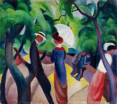 Promenade August Macke